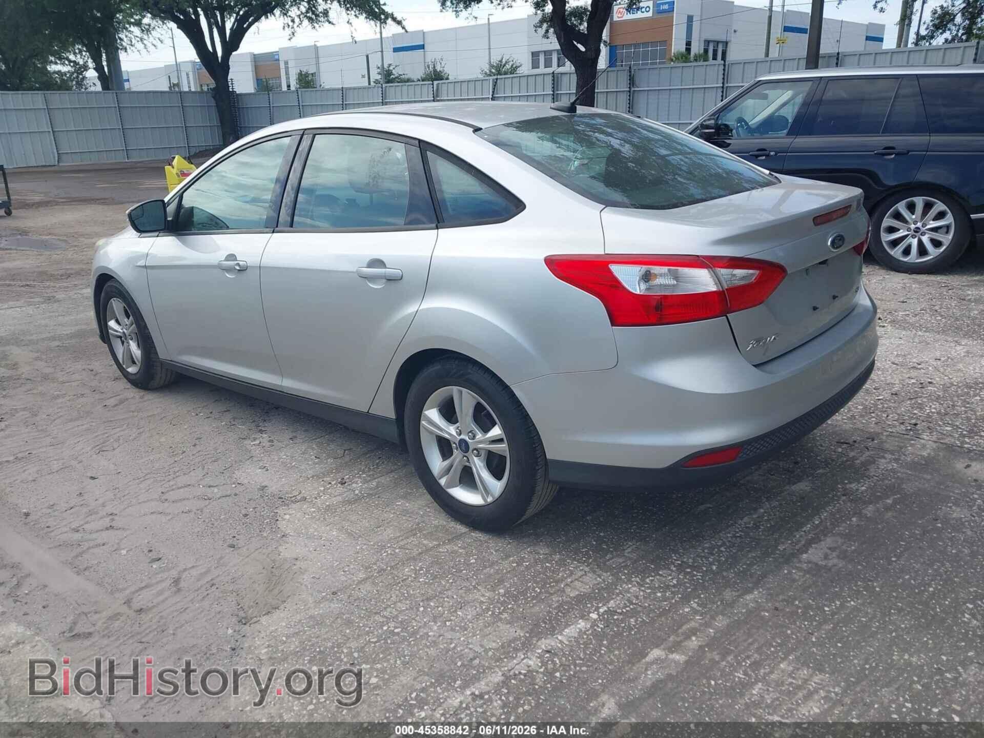 2014 FORD FOCUS - VIN: 1FADP3F28EL375377 - Фото 3