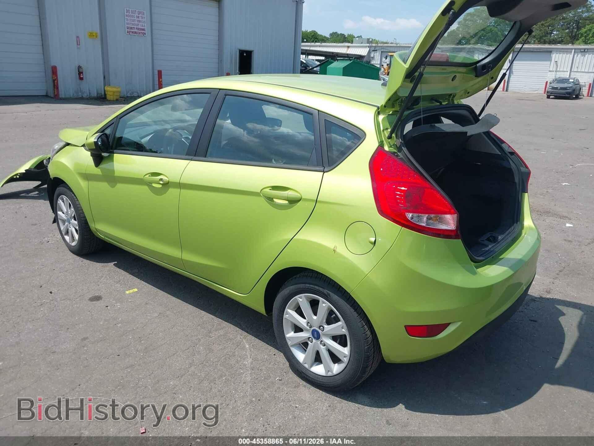 2011 FORD FIESTA - VIN: 3FADP4EJ4BM216378 - Photo 3
