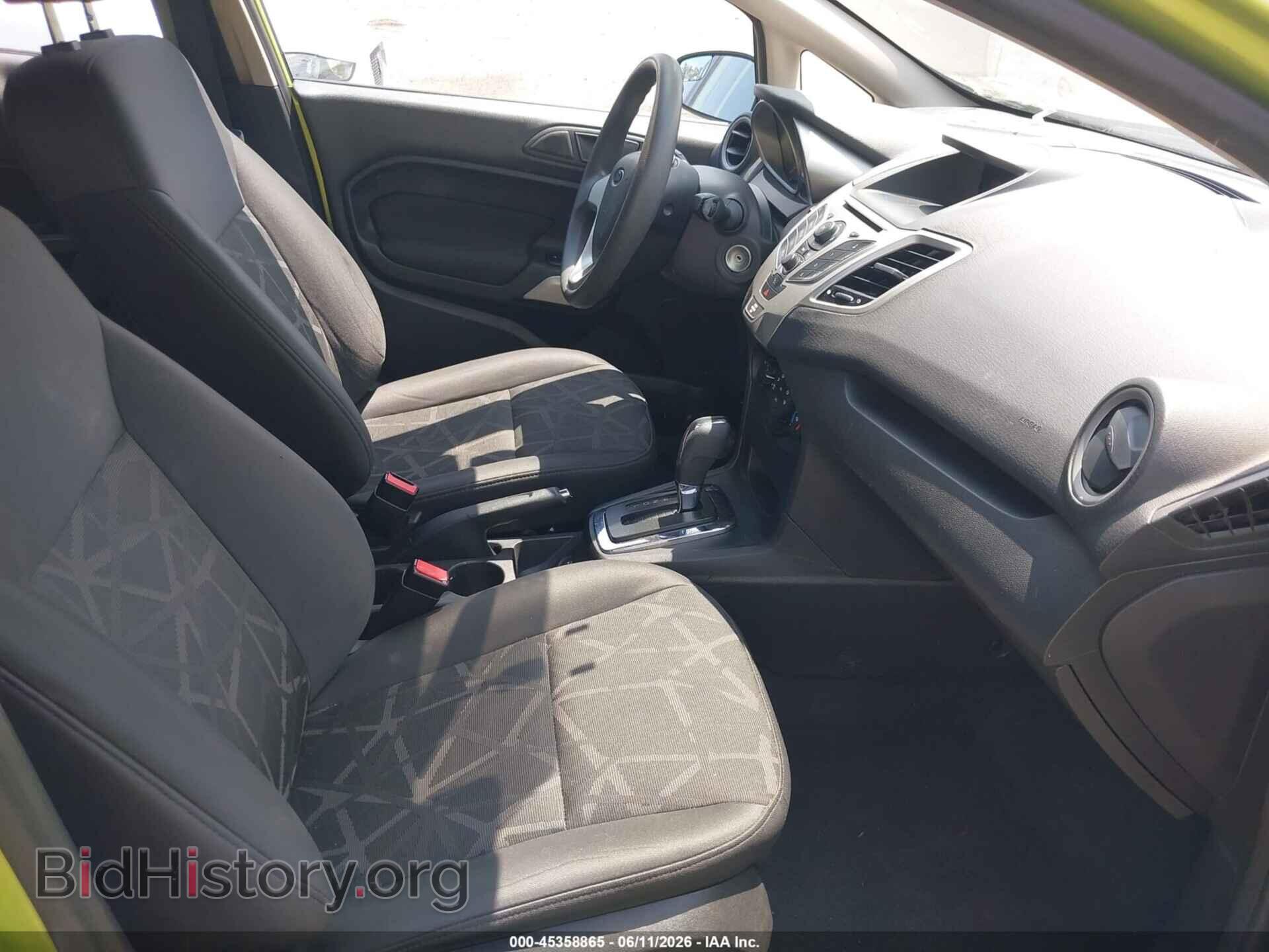 2011 FORD FIESTA - VIN: 3FADP4EJ4BM216378 - Photo 5