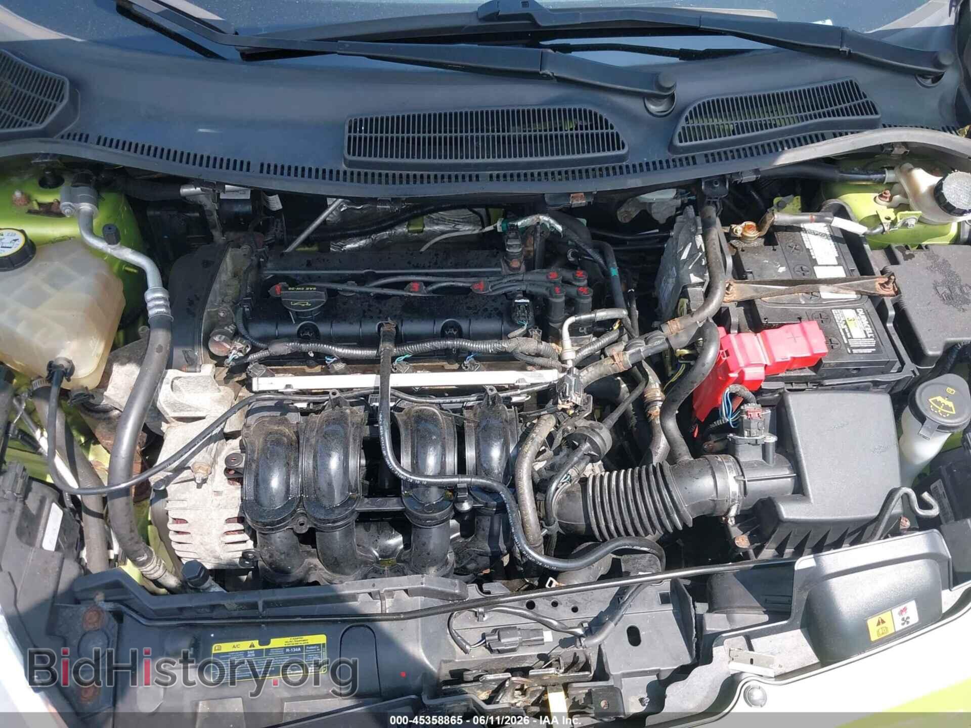 2011 FORD FIESTA - VIN: 3FADP4EJ4BM216378 - Photo 10