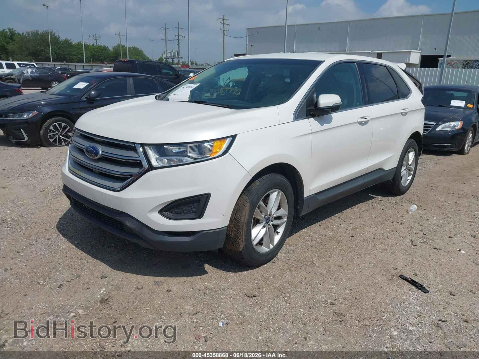 2015 FORD EDGE - VIN: 2FMTK4J8XFBB82764 - Photo 2
