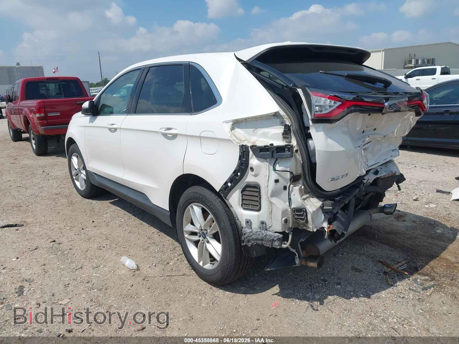 2015 FORD EDGE - VIN: 2FMTK4J8XFBB82764 - Photo 3