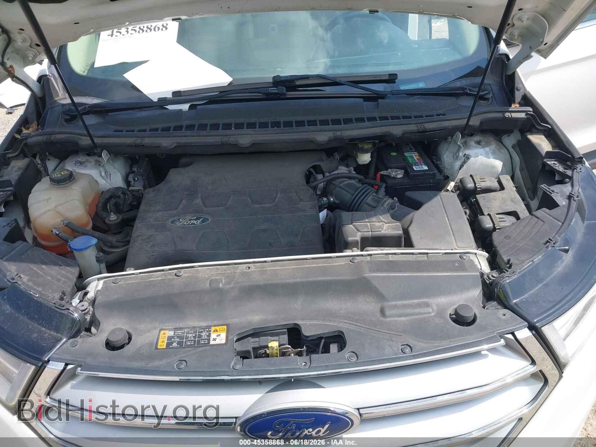 2015 FORD EDGE - VIN: 2FMTK4J8XFBB82764 - Photo 10
