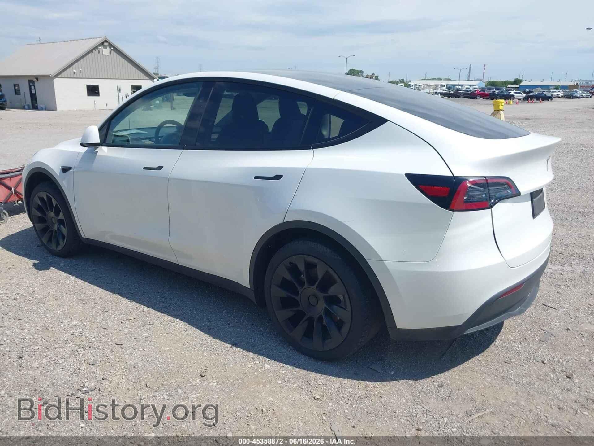 2023 TESLA MODEL Y - VIN: 7SAYGDED7PF956382 - Фото 3