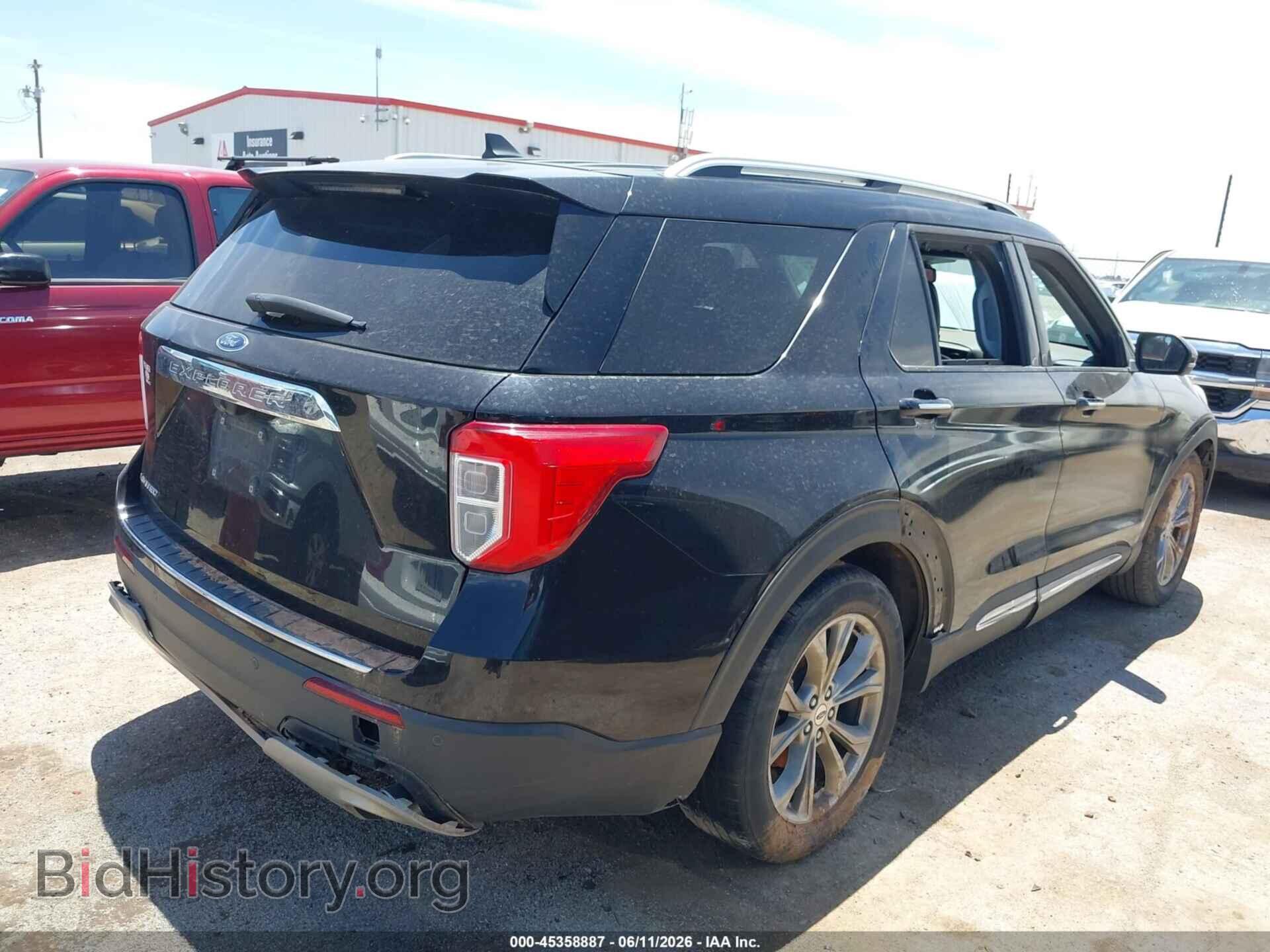 2022 FORD EXPLORER - VIN: 1FMSK7FH2NGA56816 - Фото 4