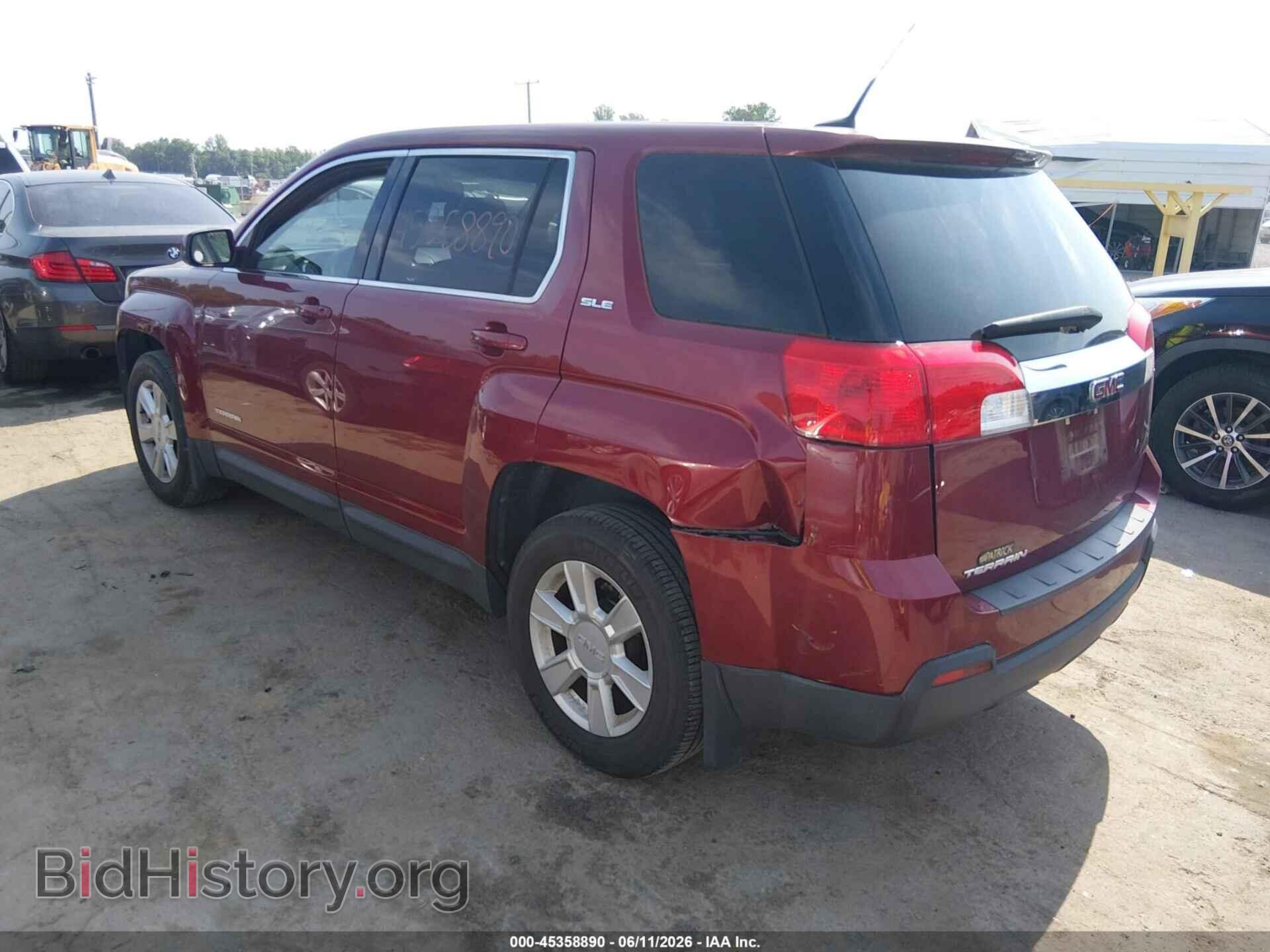 2011 GMC TERRAIN - VIN: 2CTALMEC3B6304816 - Photo 3