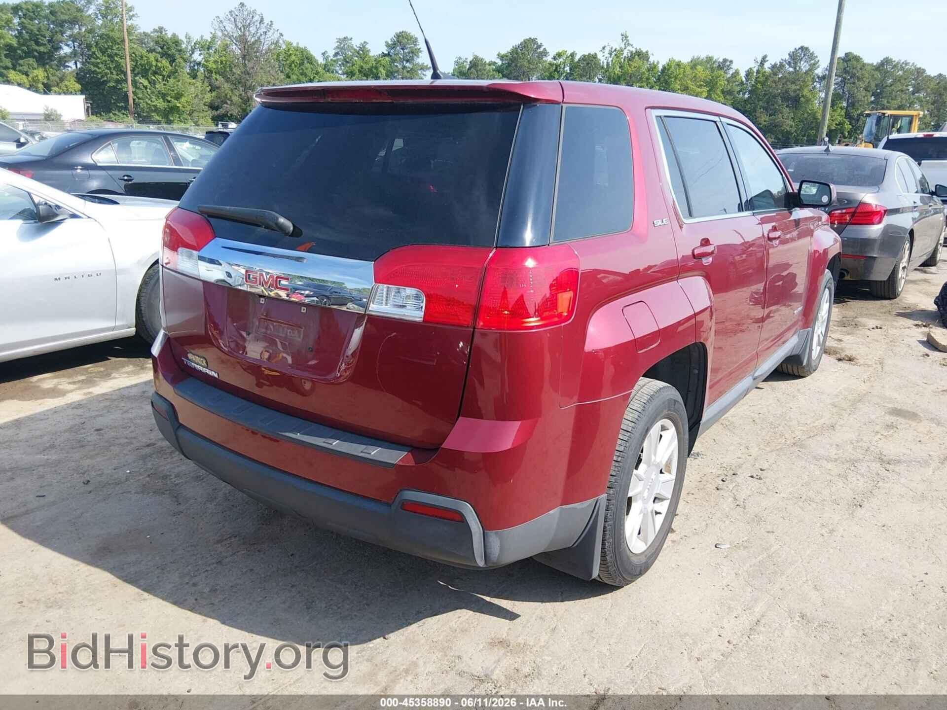 2011 GMC TERRAIN - VIN: 2CTALMEC3B6304816 - Photo 4