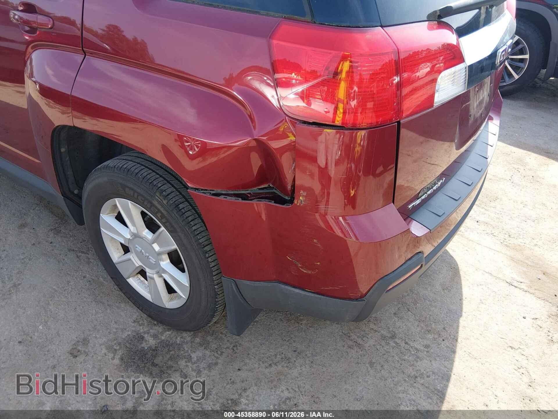 2011 GMC TERRAIN - VIN: 2CTALMEC3B6304816 - Photo 6