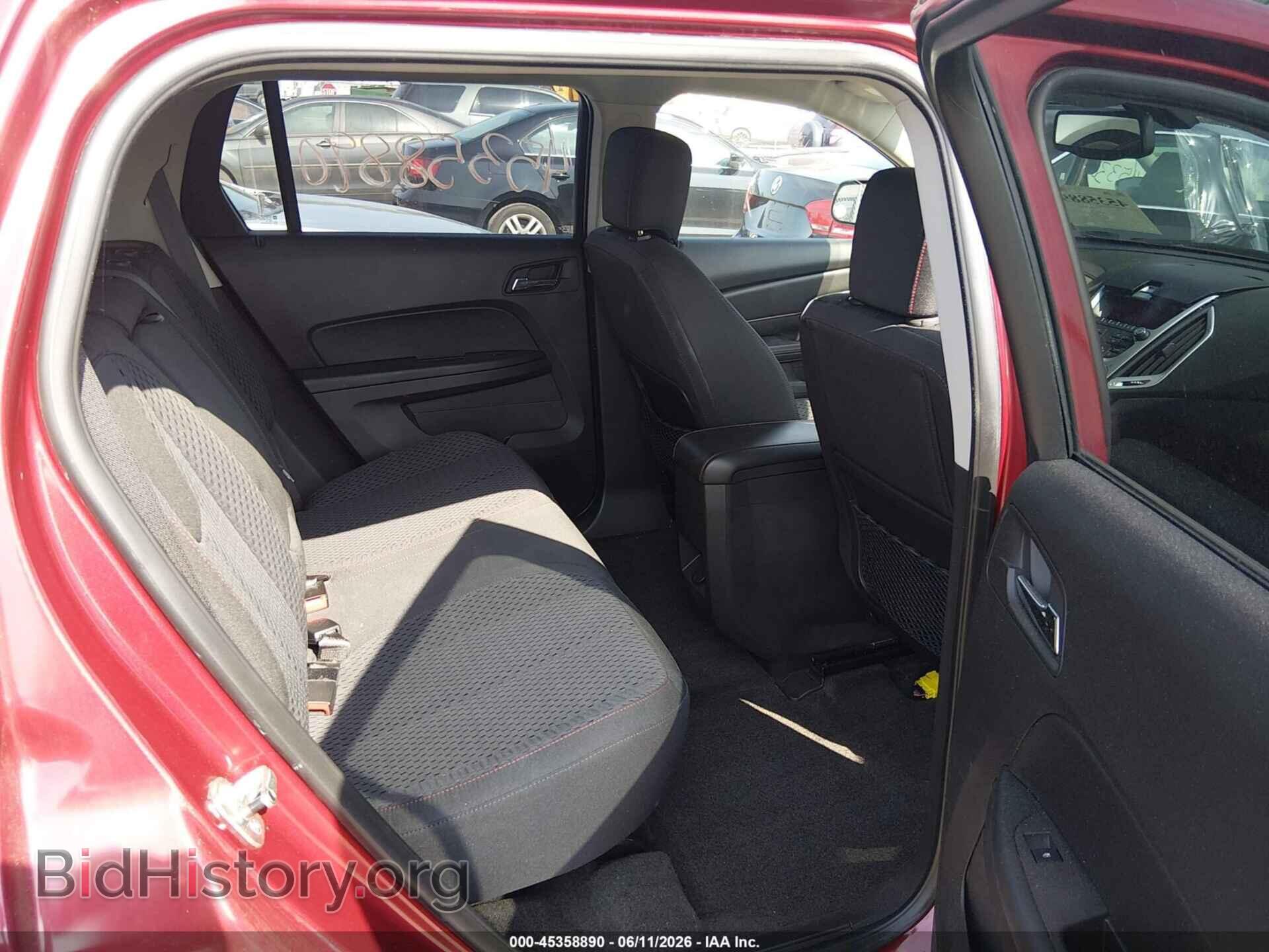 2011 GMC TERRAIN - VIN: 2CTALMEC3B6304816 - Photo 8
