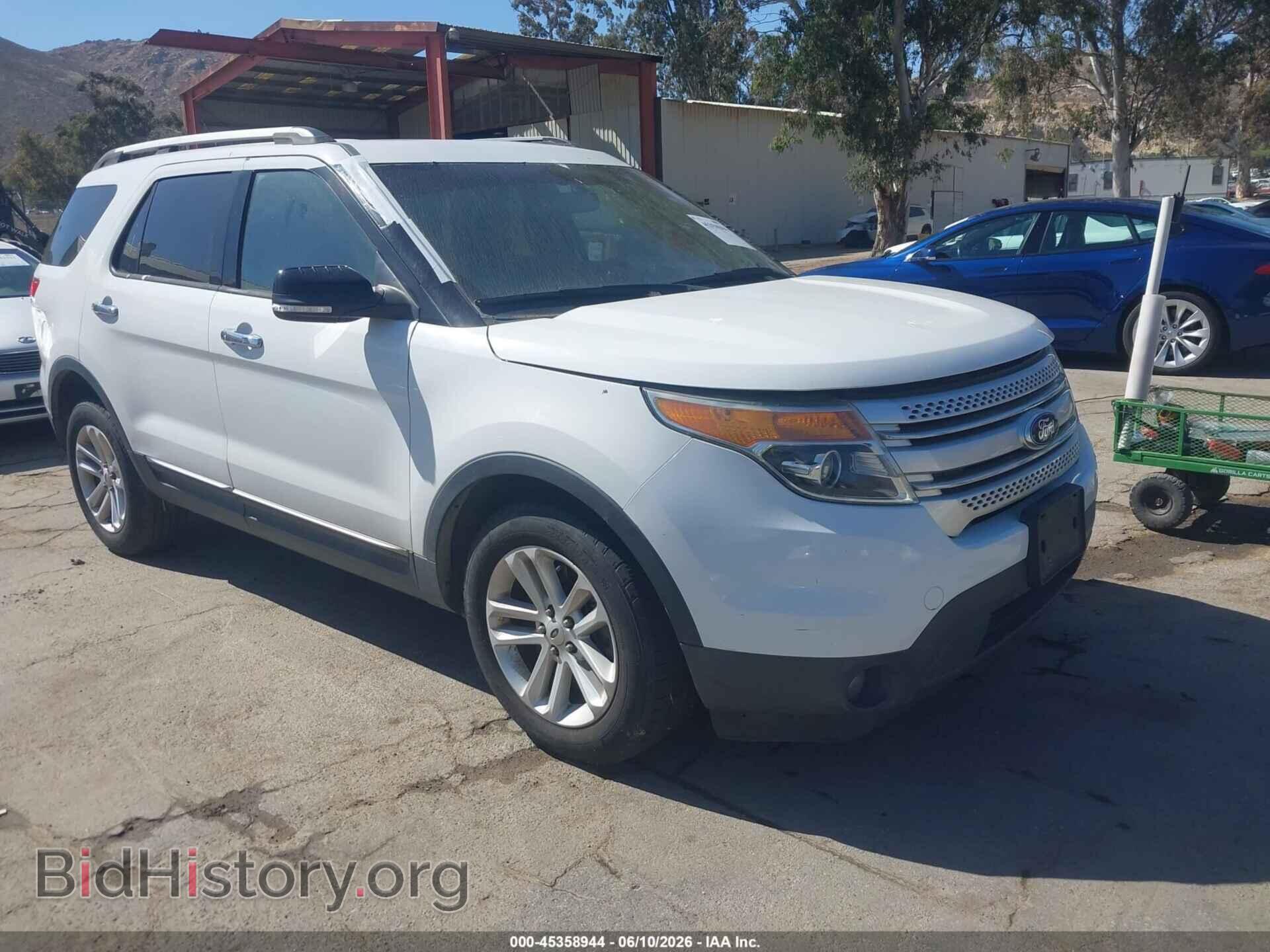 Фотография 1FM5K7D83DGB63050 - FORD EXPLORER 2013