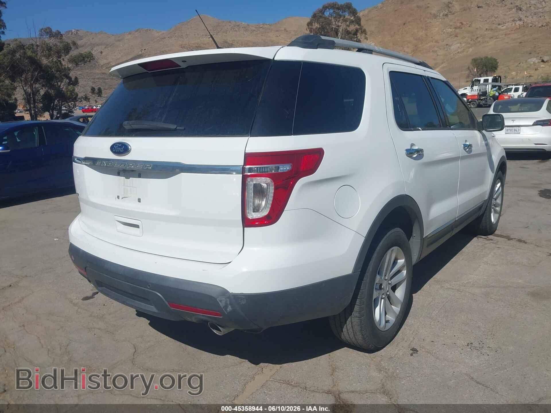 2013 FORD EXPLORER - VIN: 1FM5K7D83DGB63050 - Фото 4