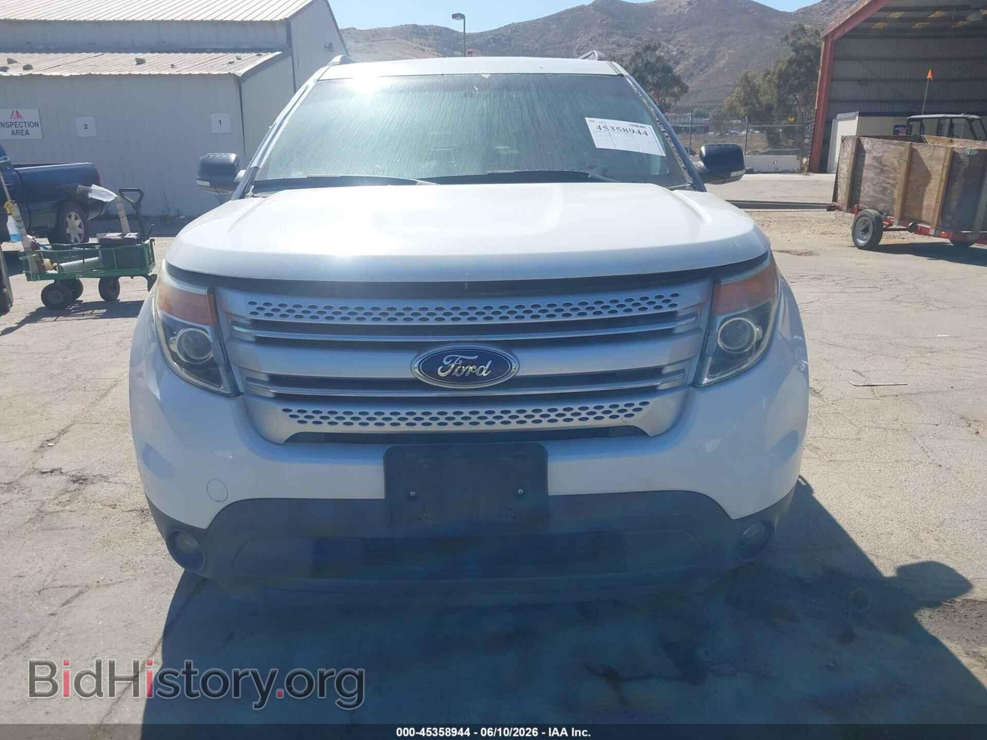 2013 FORD EXPLORER - VIN: 1FM5K7D83DGB63050 - Фото 6