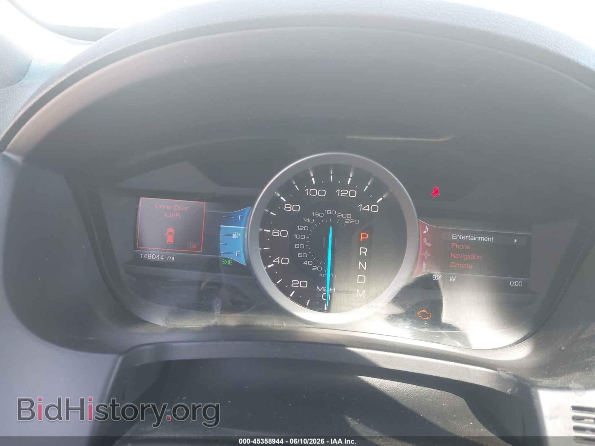 2013 FORD EXPLORER - VIN: 1FM5K7D83DGB63050 - Фото 7