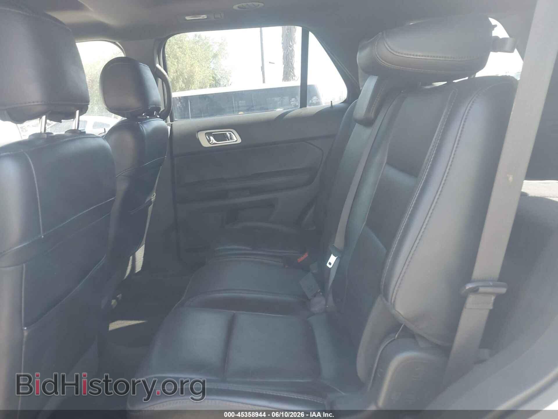 2013 FORD EXPLORER - VIN: 1FM5K7D83DGB63050 - Фото 8