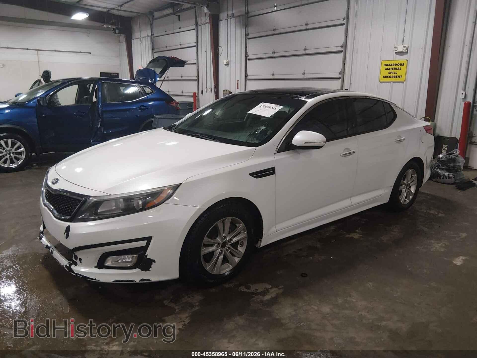 2015 KIA OPTIMA - VIN: 5XXGN4A72FG508769 - Photo 2