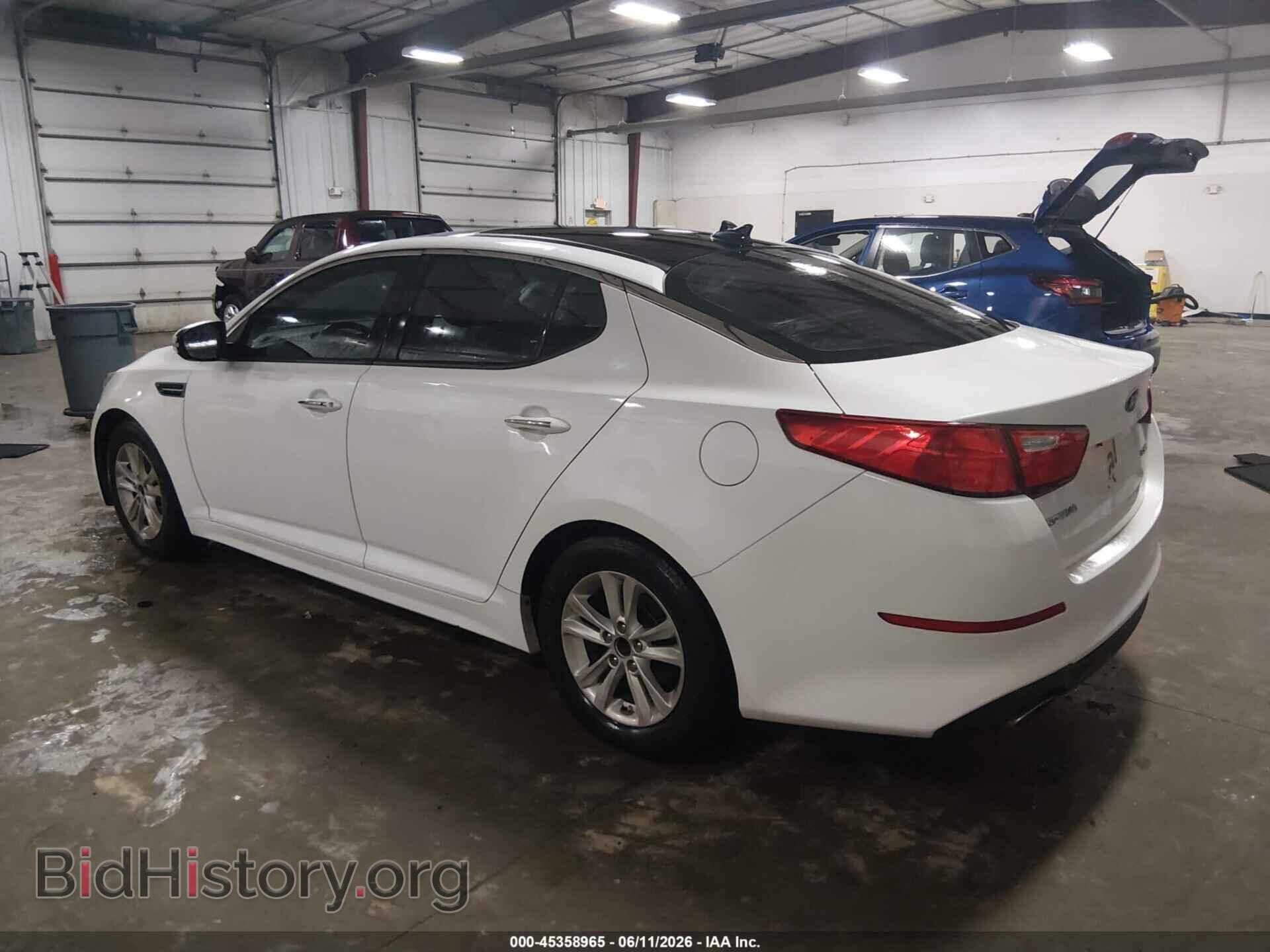2015 KIA OPTIMA - VIN: 5XXGN4A72FG508769 - Photo 3