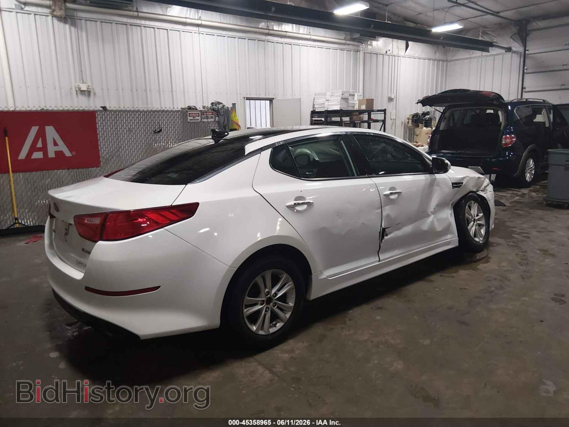 2015 KIA OPTIMA - VIN: 5XXGN4A72FG508769 - Photo 4