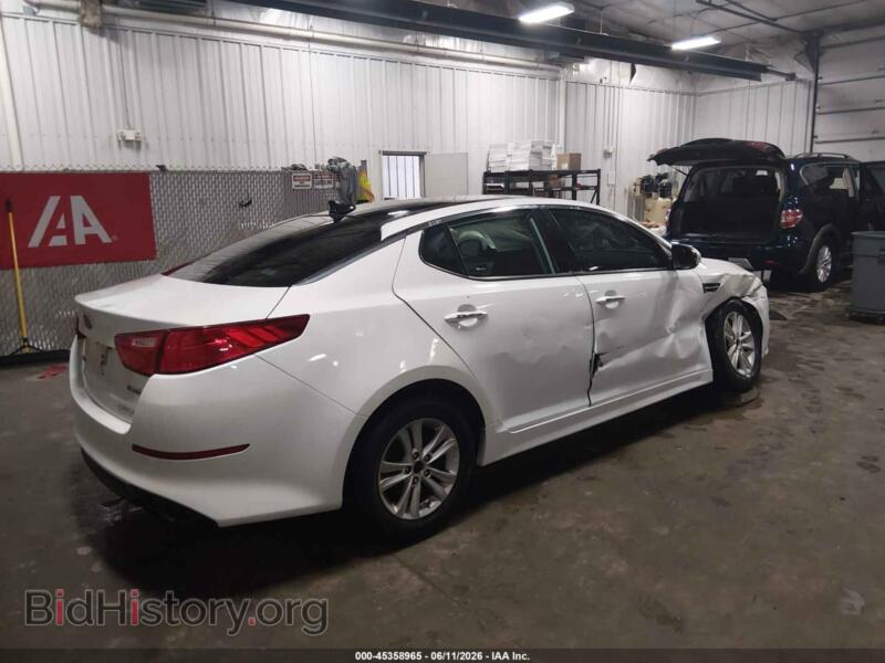 2015 Kia OPTIMA (VIN 5XXGN4A72FG508769) — photo 4 of 16