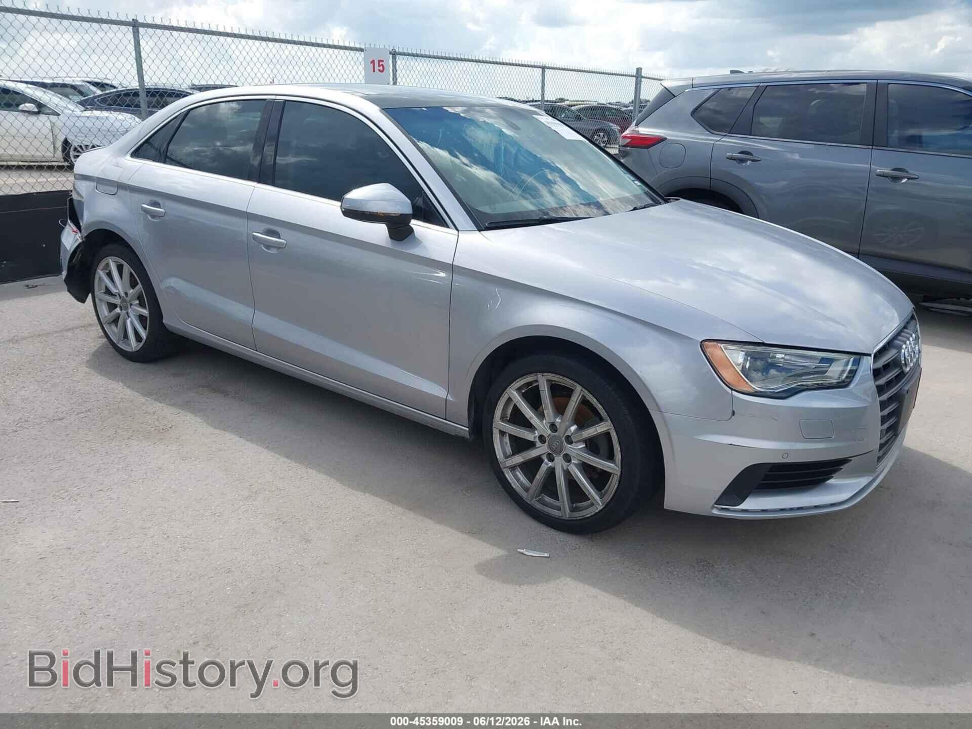 Фотография WAUCJGFF6F1139970 - AUDI A3 2015