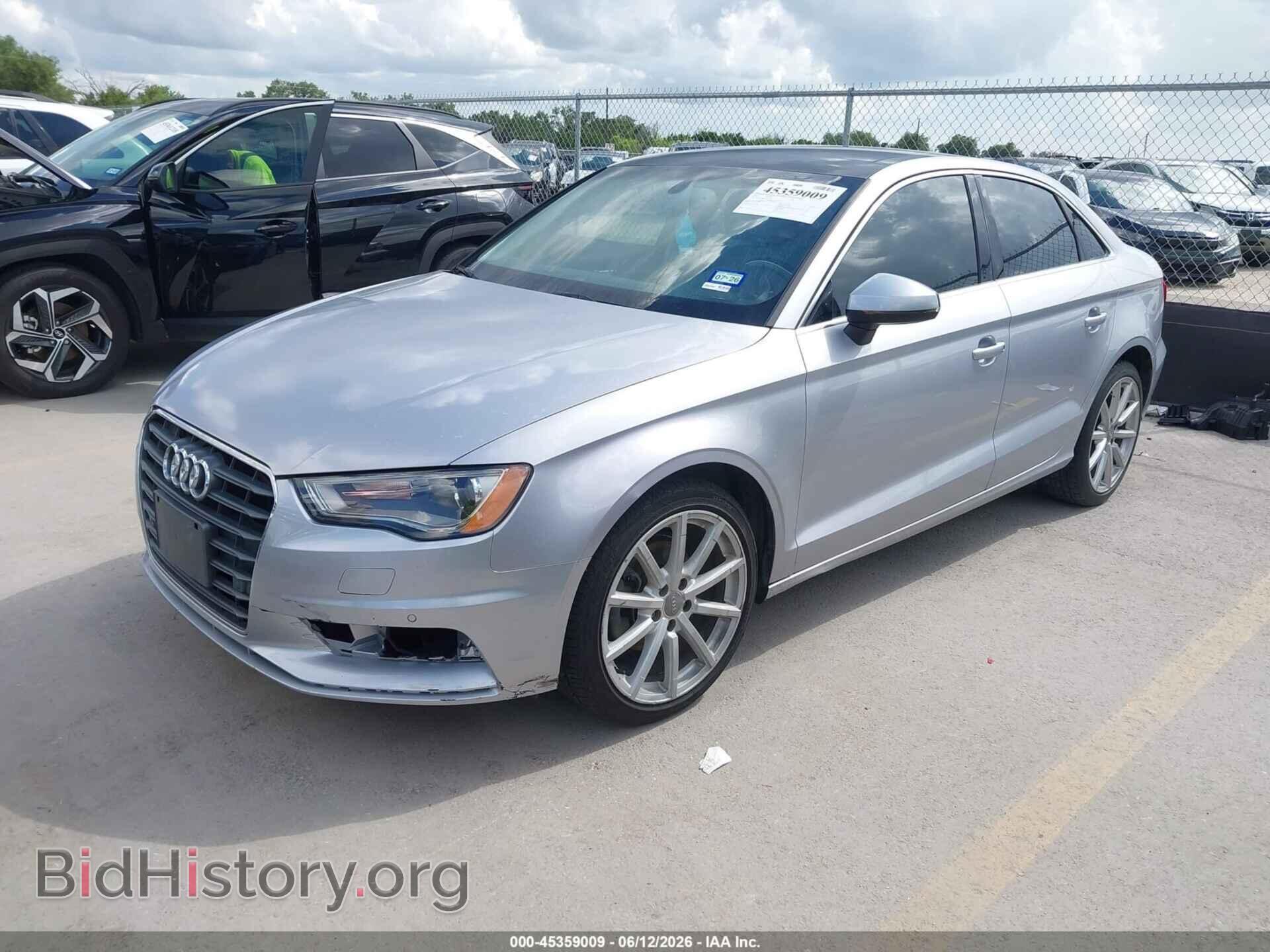 2015 AUDI A3 - VIN: WAUCJGFF6F1139970 - Фото 2