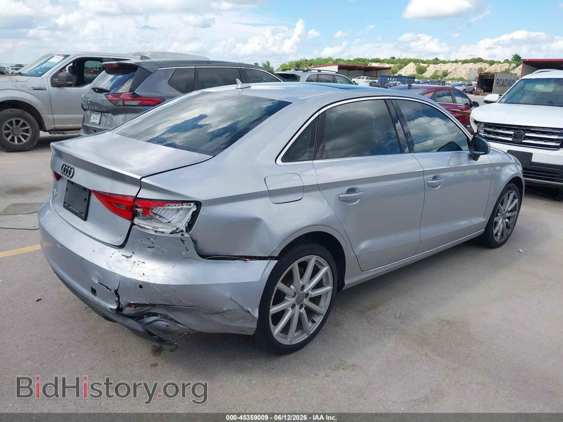 2015 AUDI A3 - VIN: WAUCJGFF6F1139970 - Фото 4