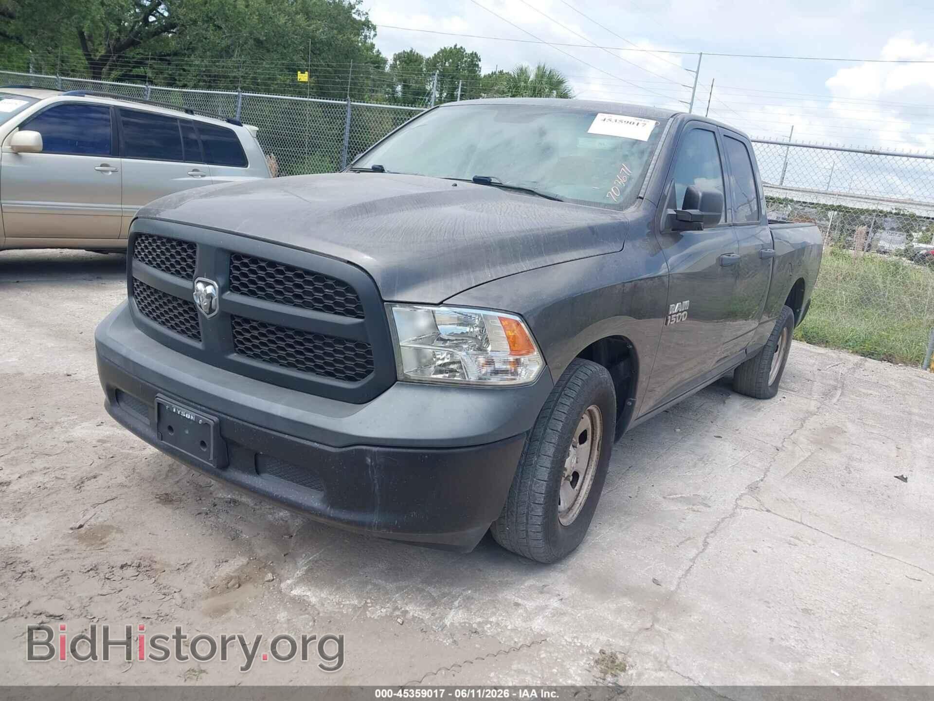 2017 RAM 1500 - VIN: 1C6RR6FG5HS703671 - Фото 2