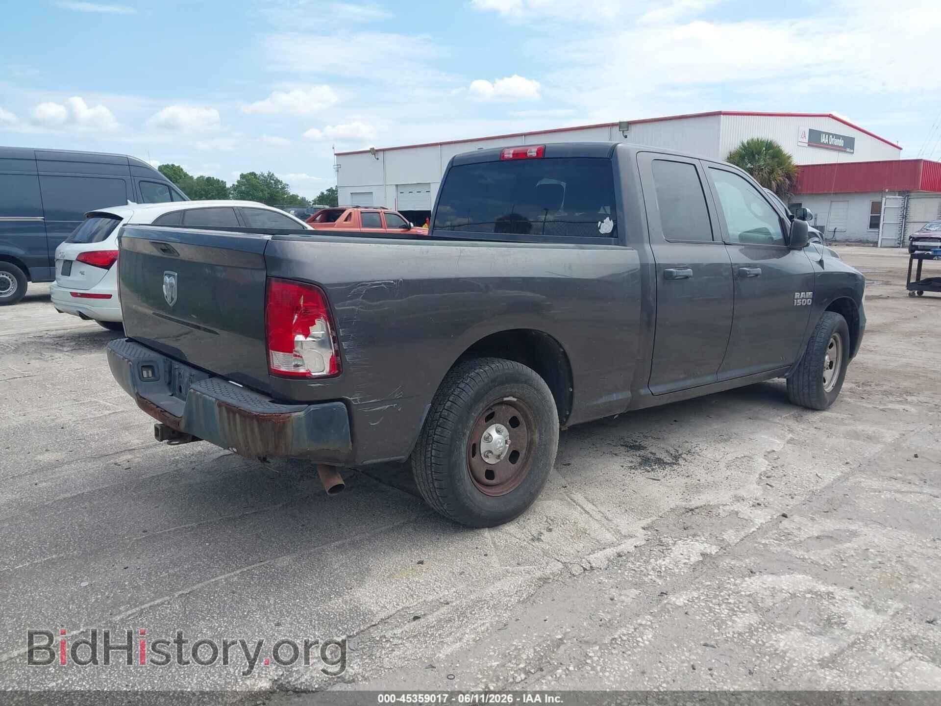 2017 RAM 1500 - VIN: 1C6RR6FG5HS703671 - Фото 4