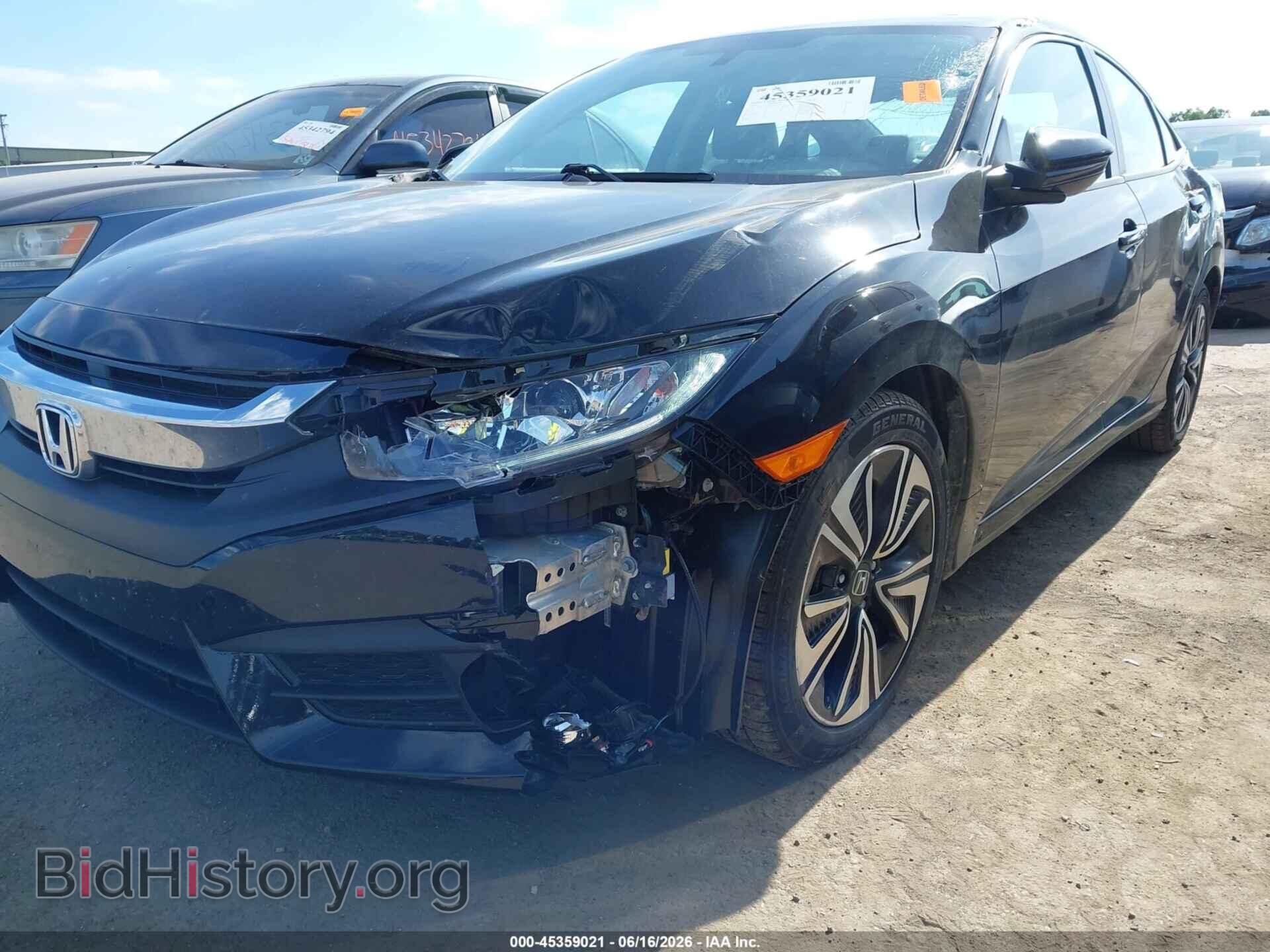 2016 HONDA CIVIC - VIN: 19XFC1F71GE032503 - Фото 17