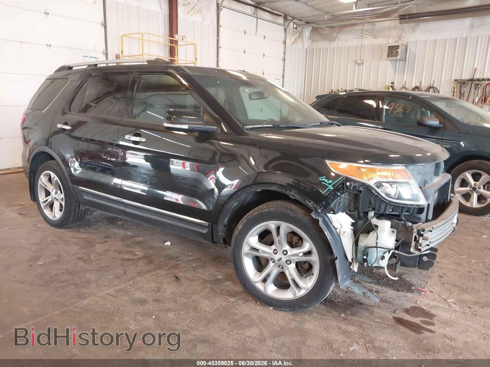 Photo 1FM5K8F88EGC28995 - FORD EXPLORER 2014