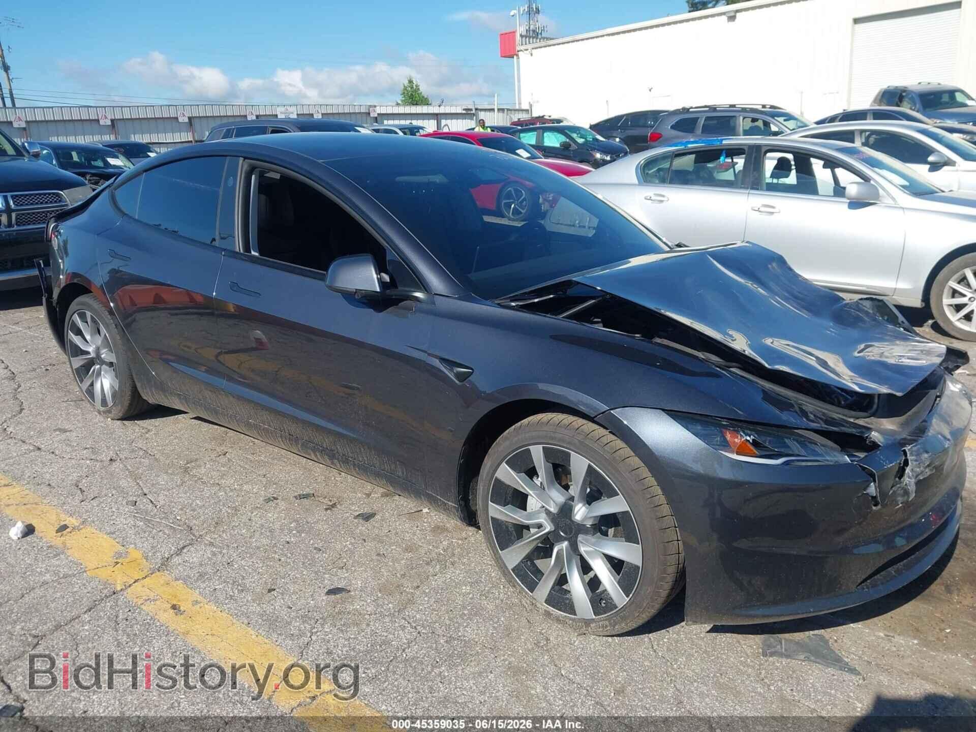 Фотография 5YJ3E1EA2RF767451 - TESLA MODEL 3 2024