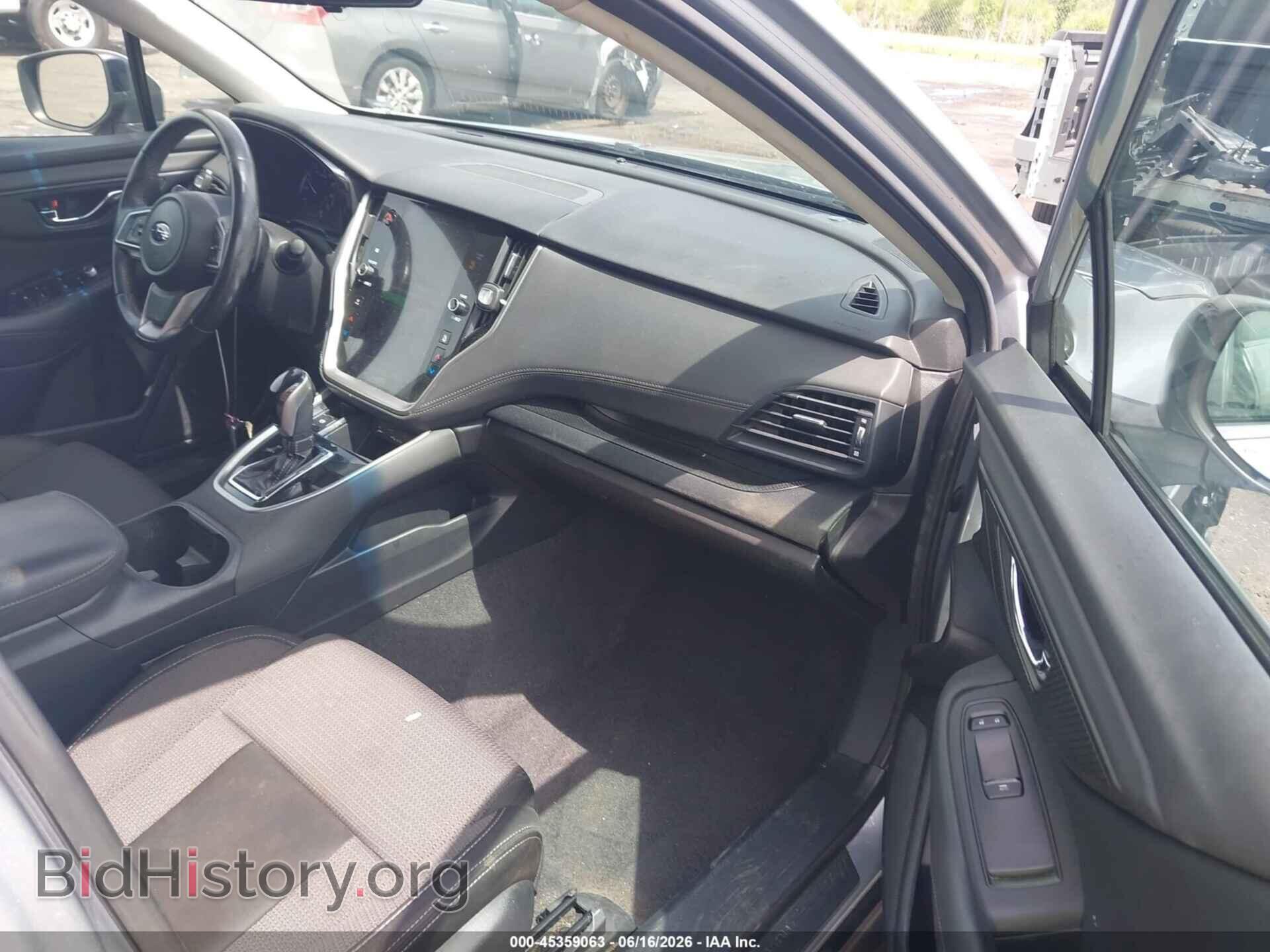 2021 SUBARU OUTBACK - VIN: 4S4BTAFC5M3125261 - Фото 5