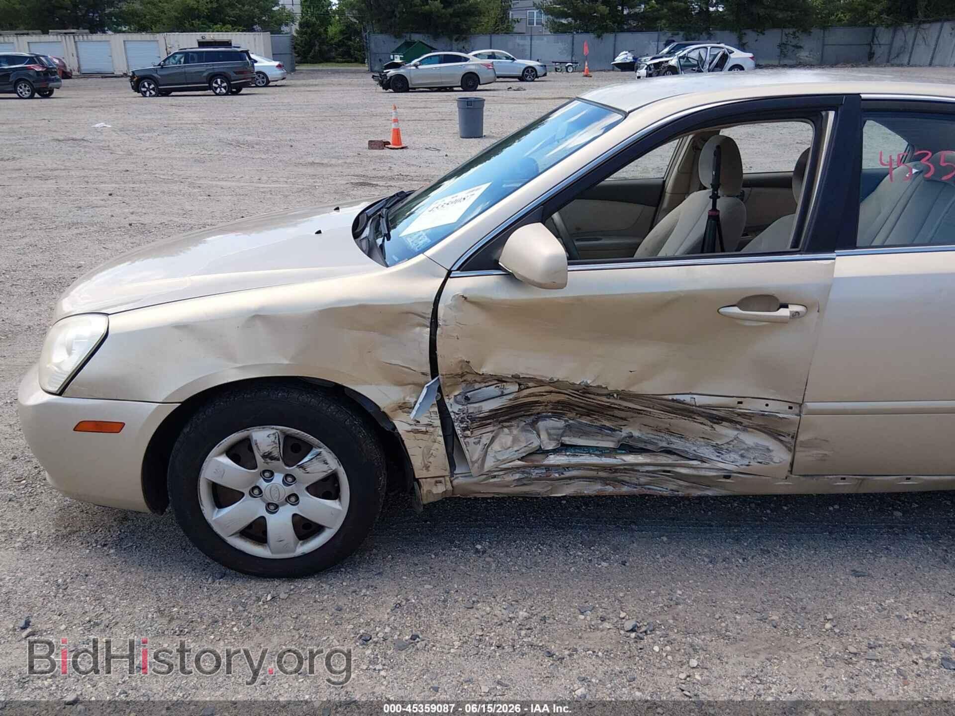 2007 KIA OPTIMA - VIN: KNAGE123875121754 - Фото 6