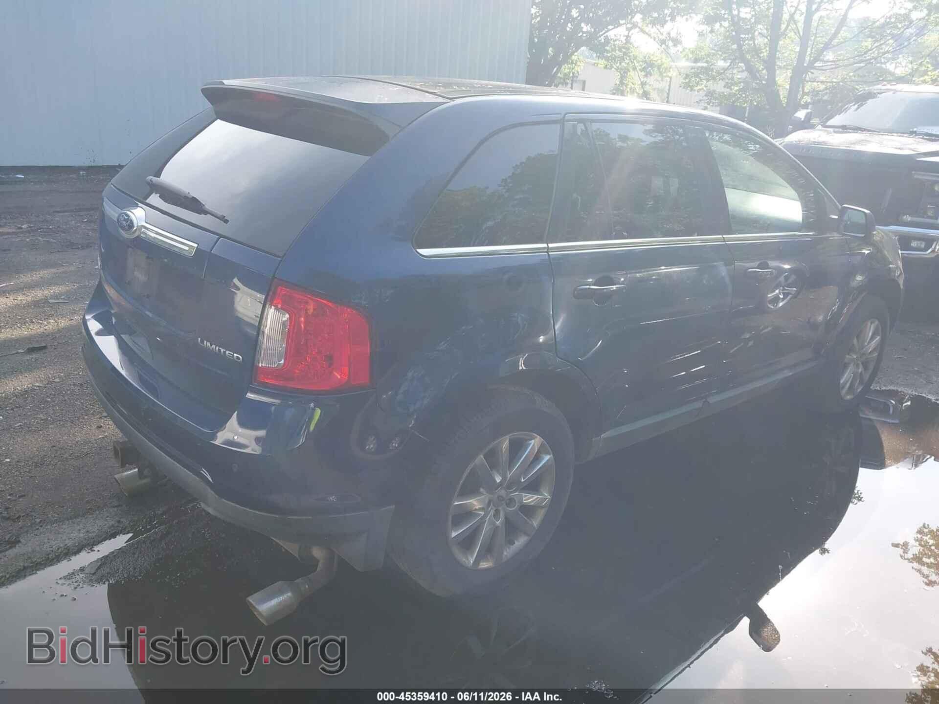 2012 FORD EDGE - VIN: 2FMDK3KC7CBA56987 - Photo 4