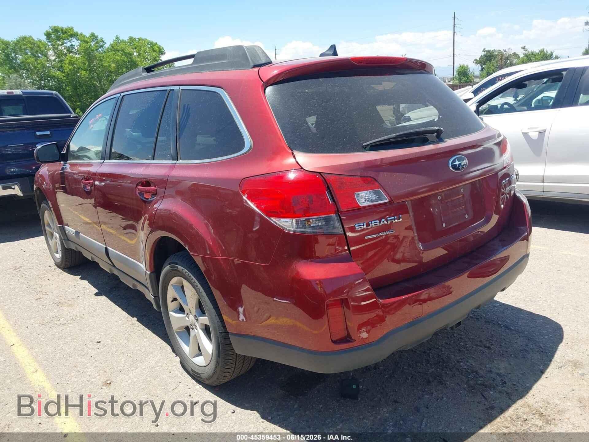 2014 SUBARU OUTBACK - VIN: 4S4BRBCC7E3257982 - Фото 3