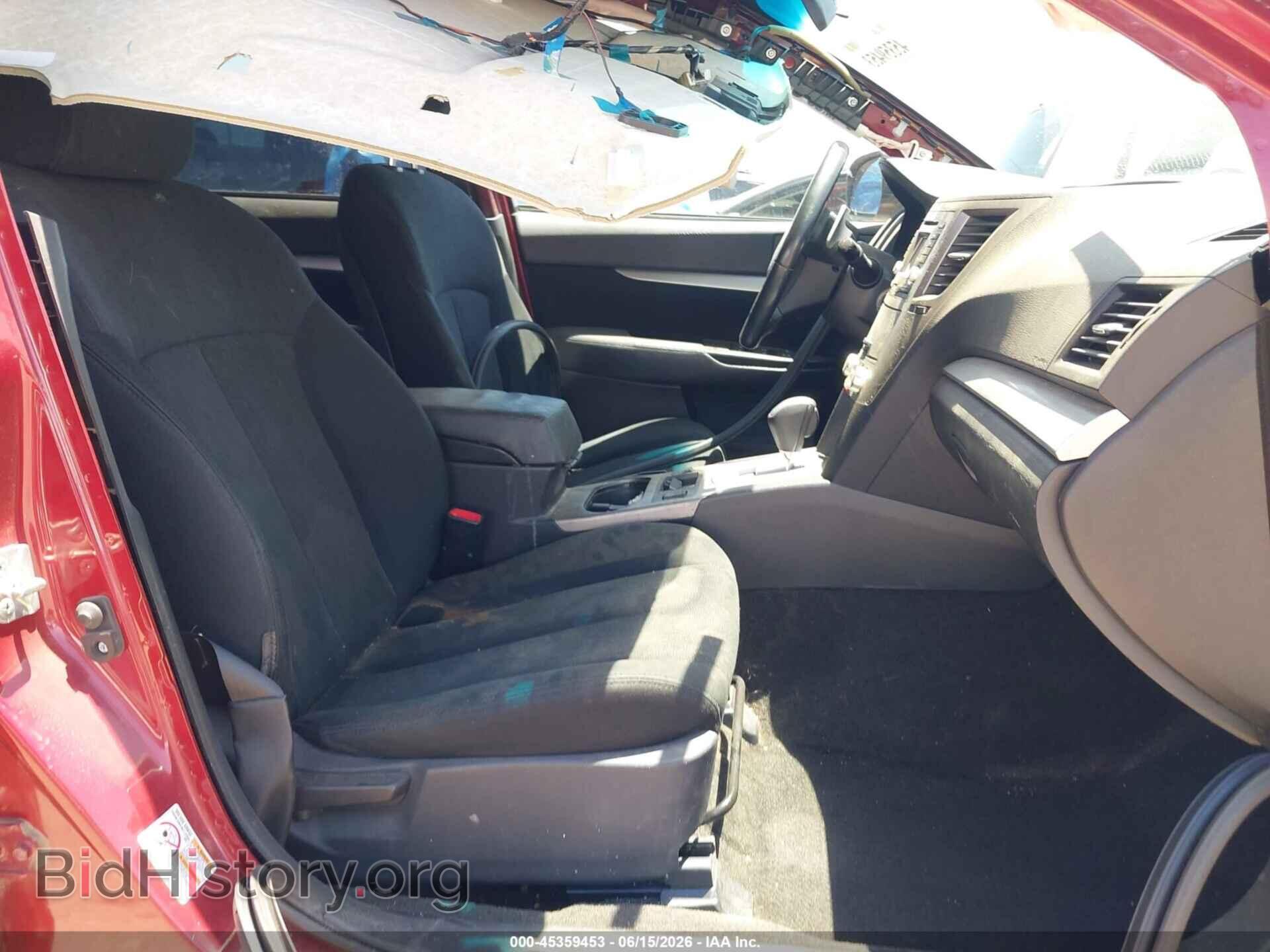 2014 SUBARU OUTBACK - VIN: 4S4BRBCC7E3257982 - Фото 5