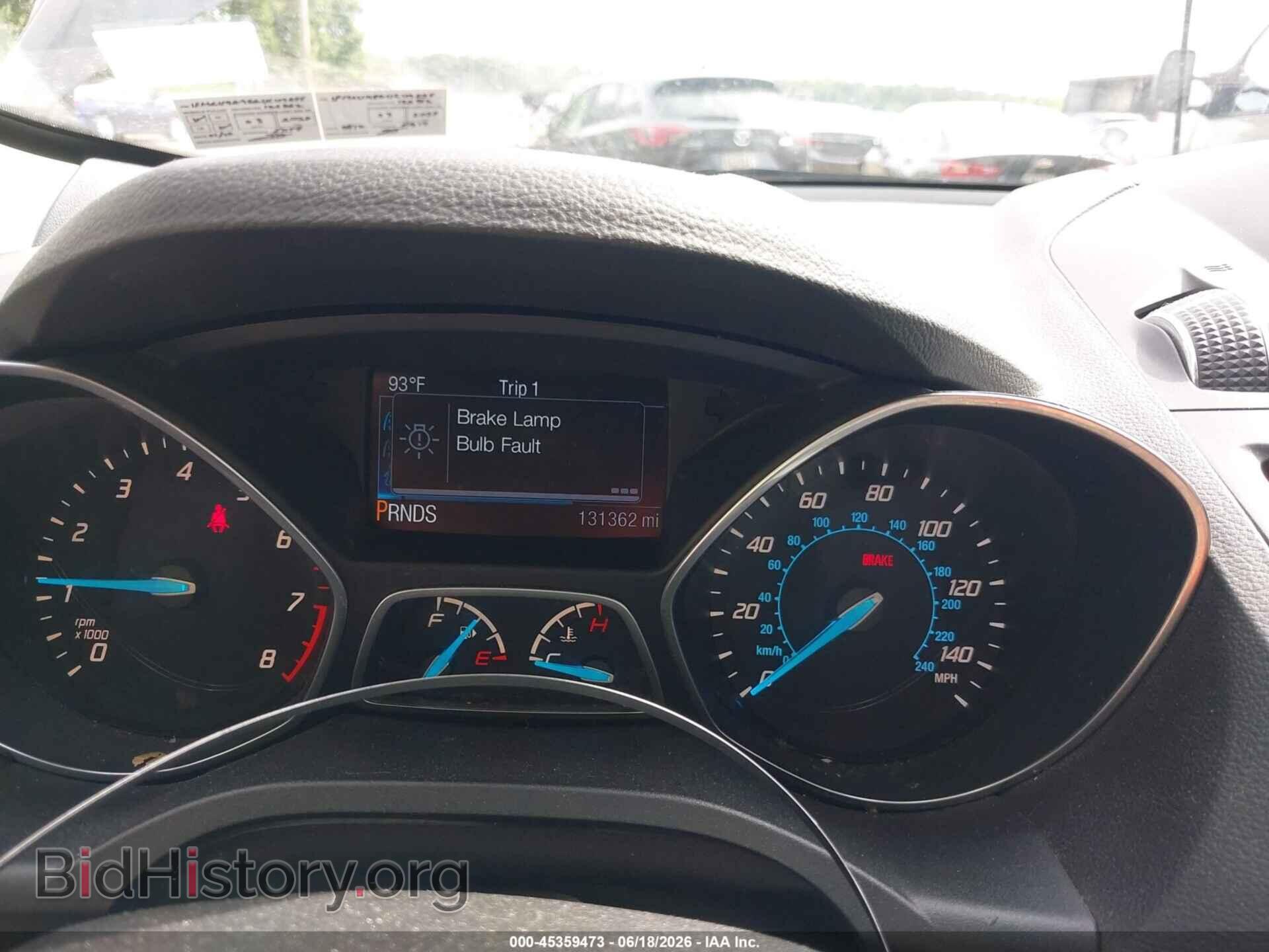 2016 FORD ESCAPE - VIN: 1FMCU9G98GUC49655 - Фото 7
