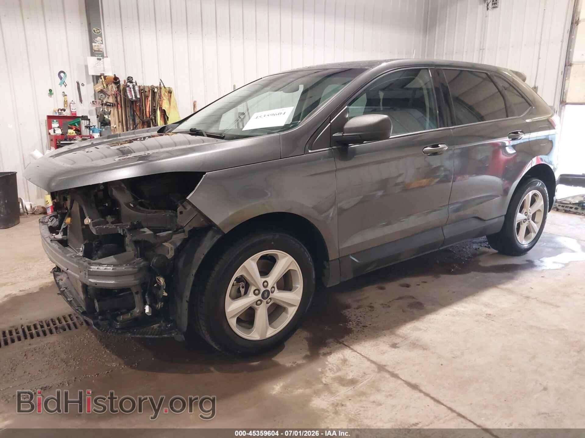 2019 FORD EDGE - VIN: 2FMPK4G96KBC51283 - Photo 2