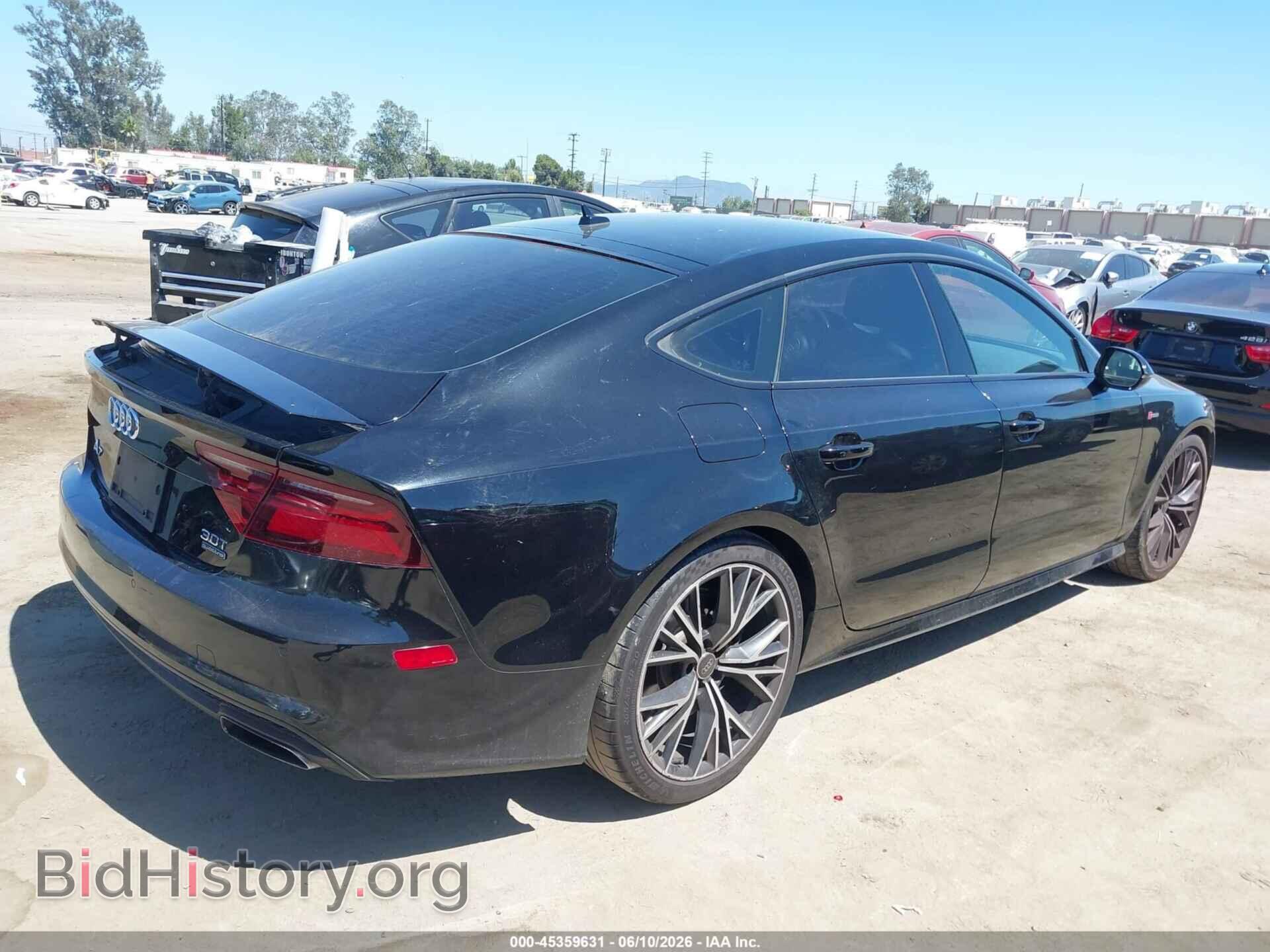 2016 AUDI A7 - VIN: WAU2GAFC2GN016691 - Photo 4