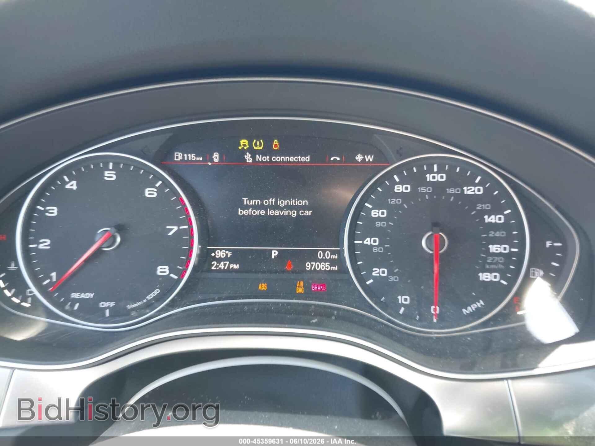 2016 AUDI A7 - VIN: WAU2GAFC2GN016691 - Photo 7