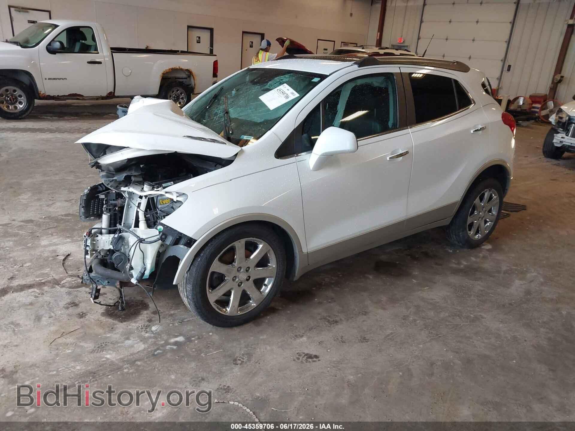2013 BUICK ENCORE - VIN: KL4CJDSB7DB077033 - Photo 2