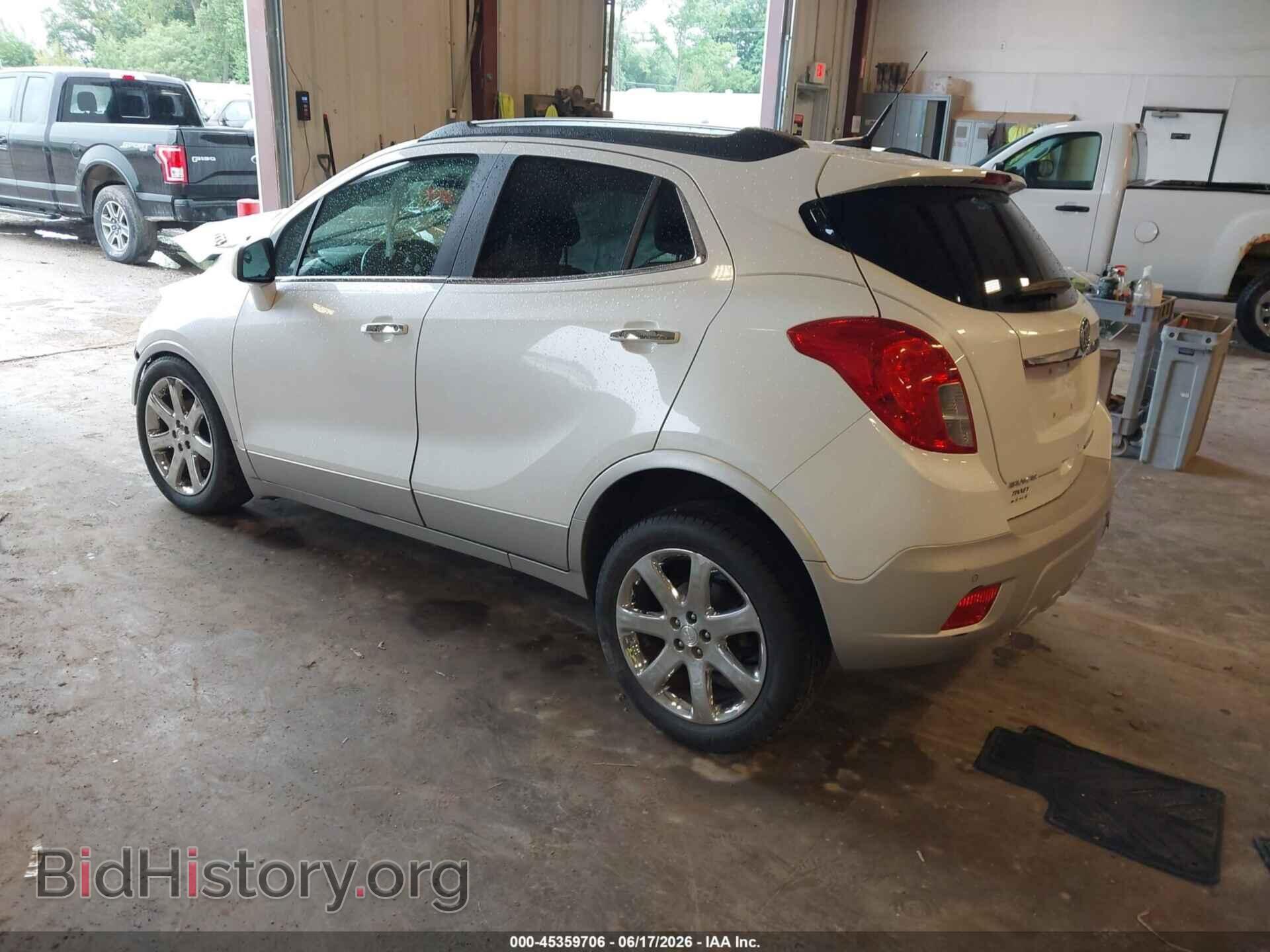 2013 BUICK ENCORE - VIN: KL4CJDSB7DB077033 - Photo 3