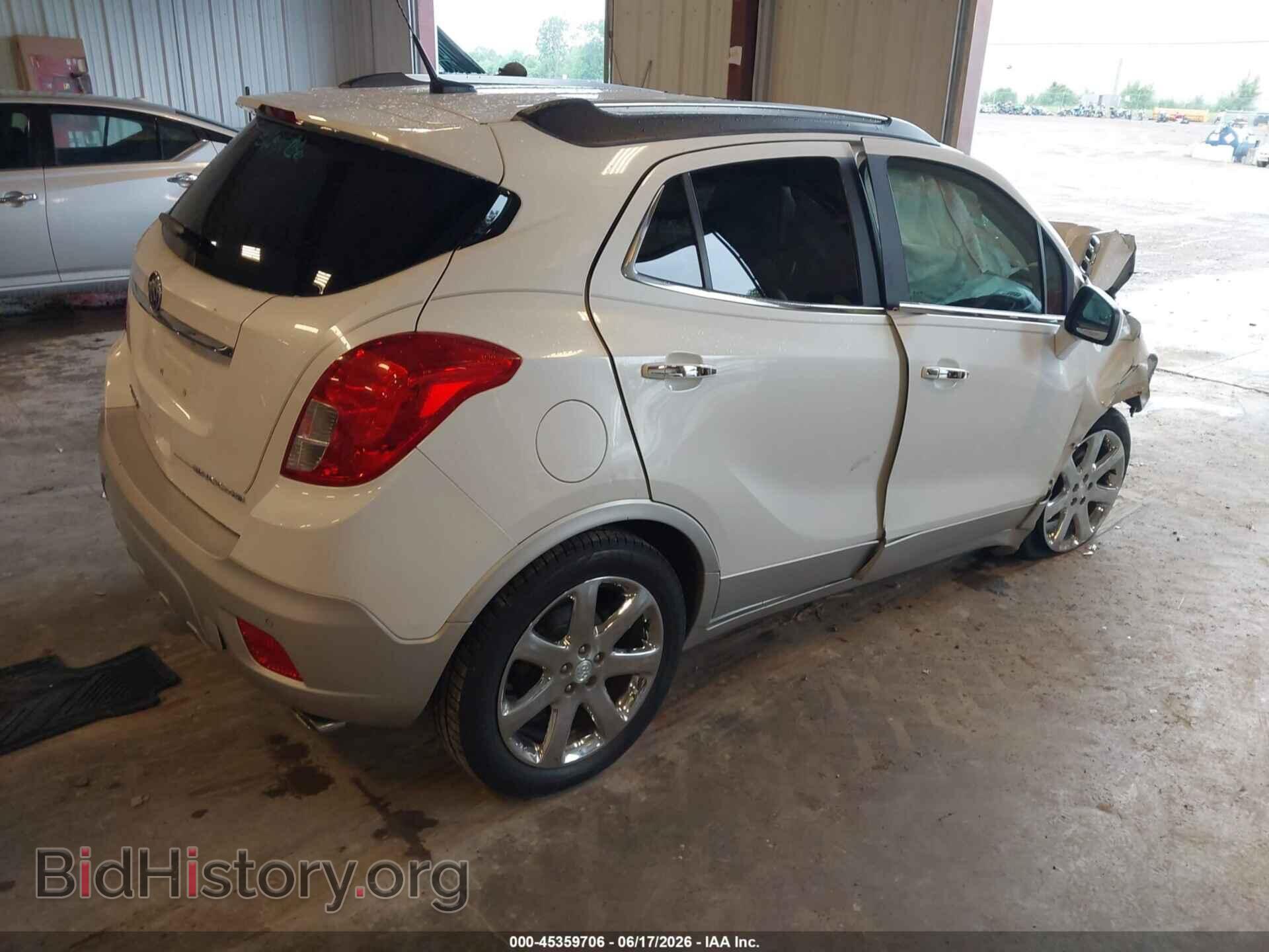 2013 BUICK ENCORE - VIN: KL4CJDSB7DB077033 - Photo 4