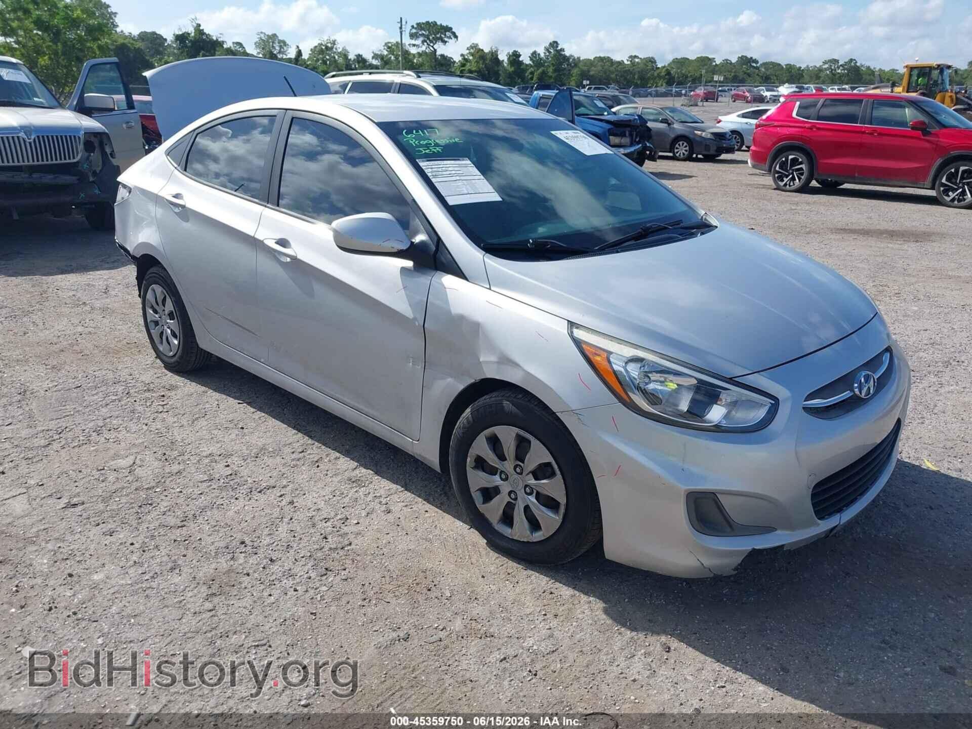 Фотография KMHCT4AE4HU320623 - HYUNDAI ACCENT 2017