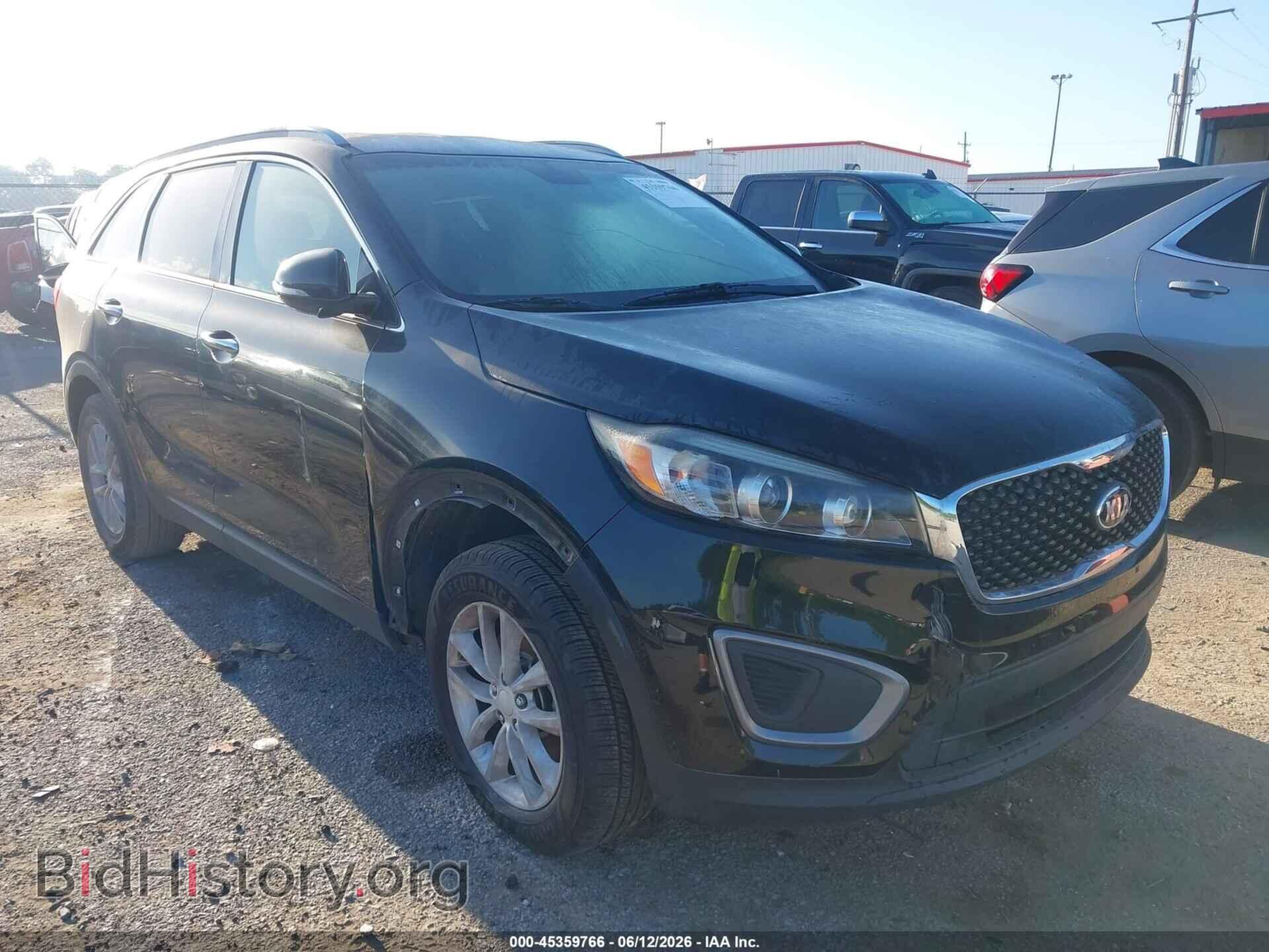 Фотография 5XYPG4A32GG047562 - KIA SORENTO 2016