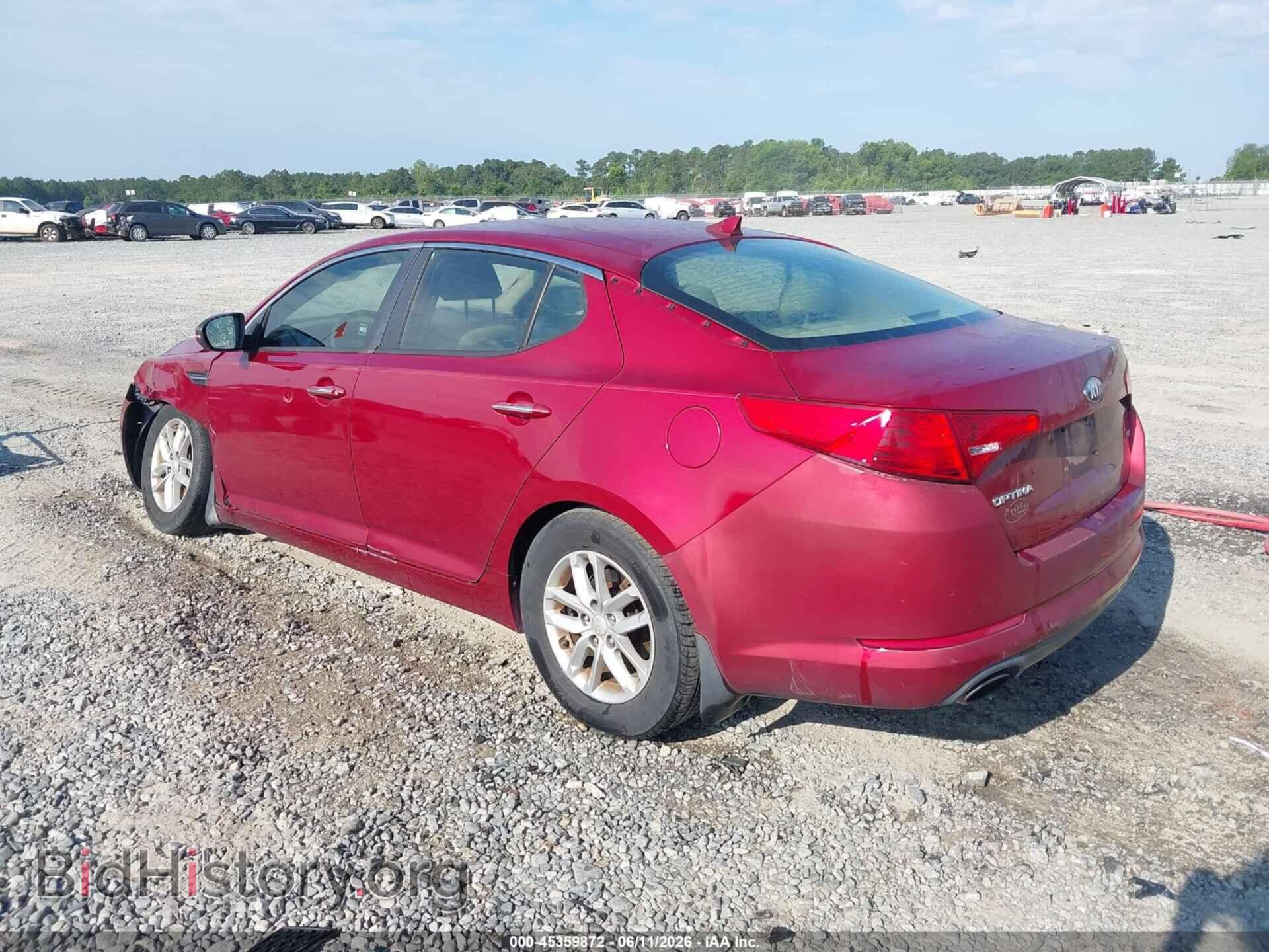 2013 KIA OPTIMA - VIN: 5XXGM4A73DG252741 - Фото 3