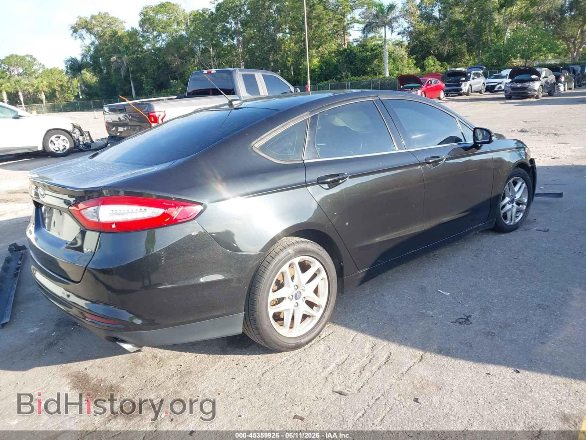 2013 FORD FUSION - VIN: 3FA6P0H77DR200327 - Фото 4