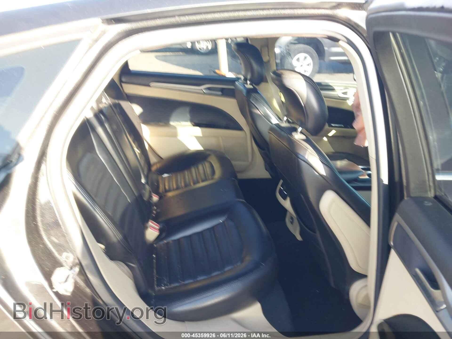 2013 FORD FUSION - VIN: 3FA6P0H77DR200327 - Фото 8