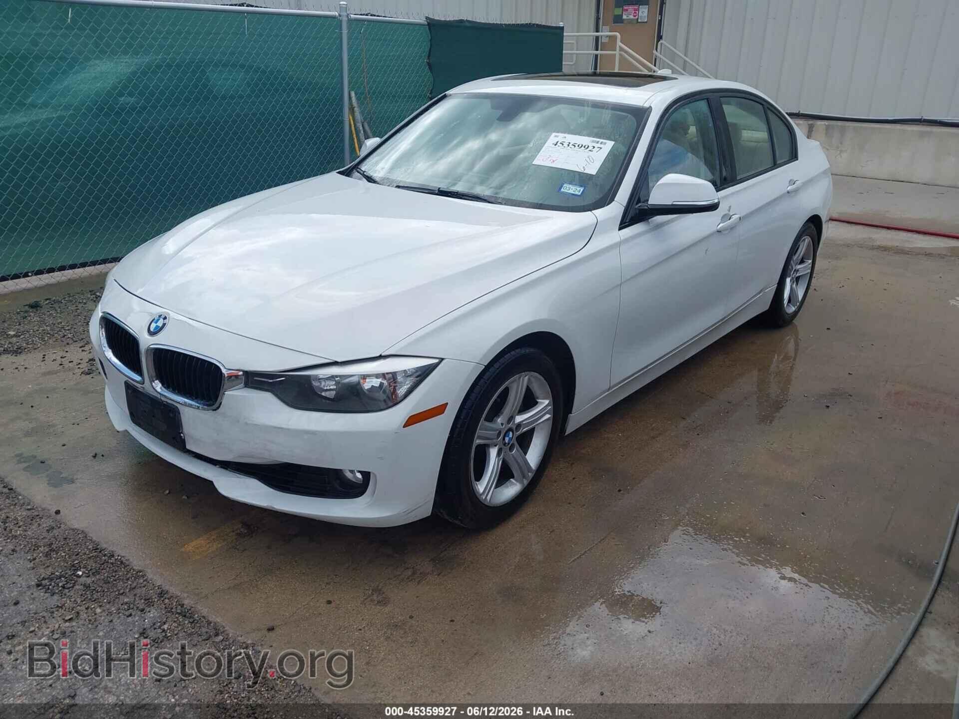 2013 BMW 328I - VIN: WBA3A5G56DNP25780 - Фото 2
