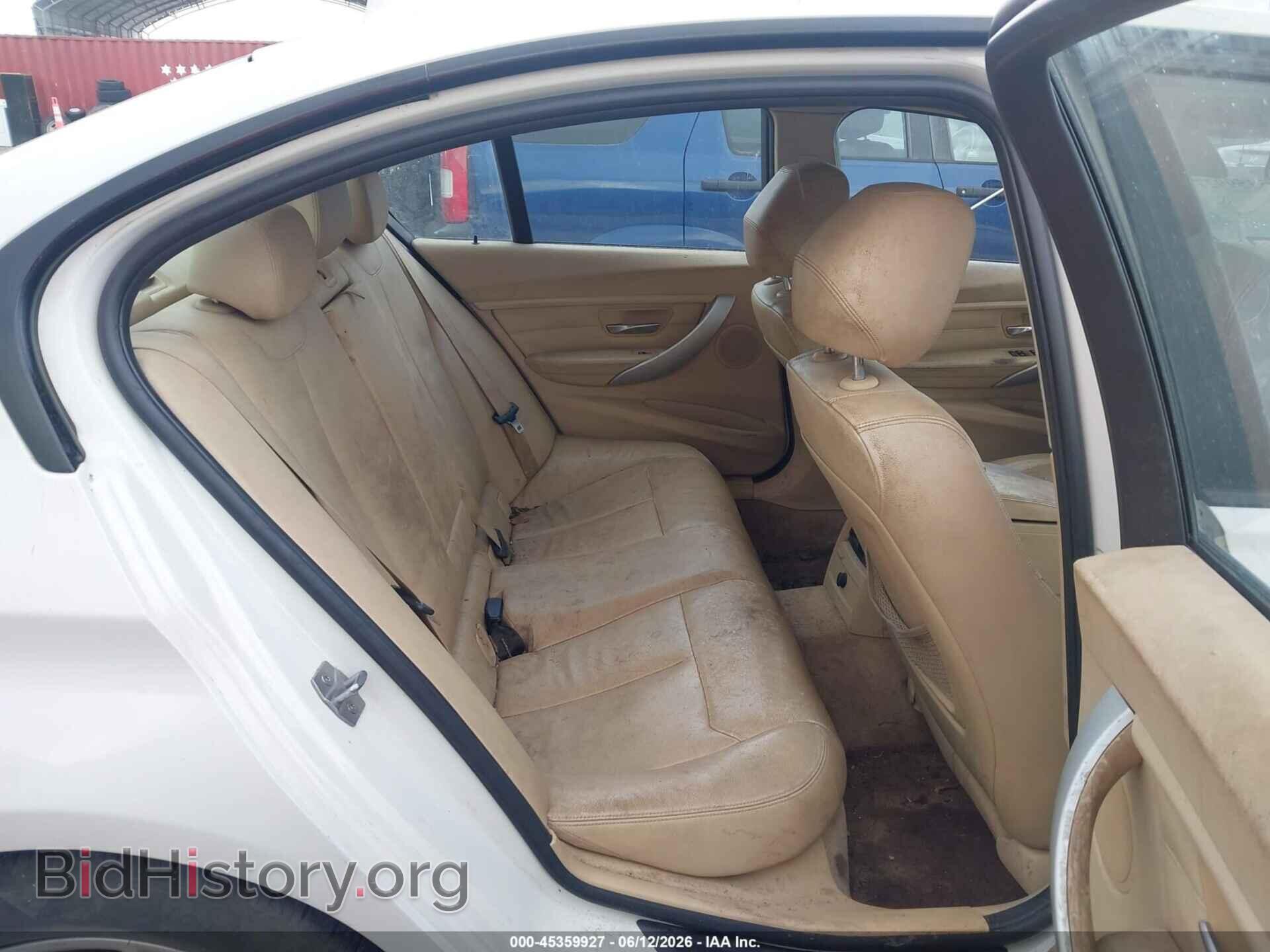 2013 BMW 328I - VIN: WBA3A5G56DNP25780 - Фото 8