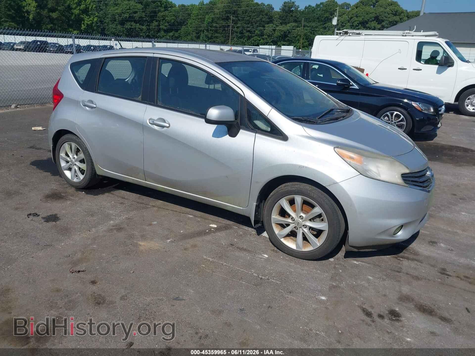 Фотография 3N1CE2CP0EL389352 - NISSAN VERSA NOTE 2014